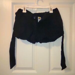 Harajuku Mini - Girls XL (14/16) Black Shorts